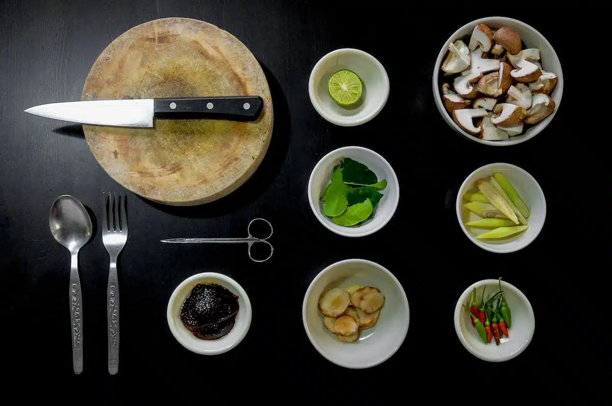 cuisine  ingrédients