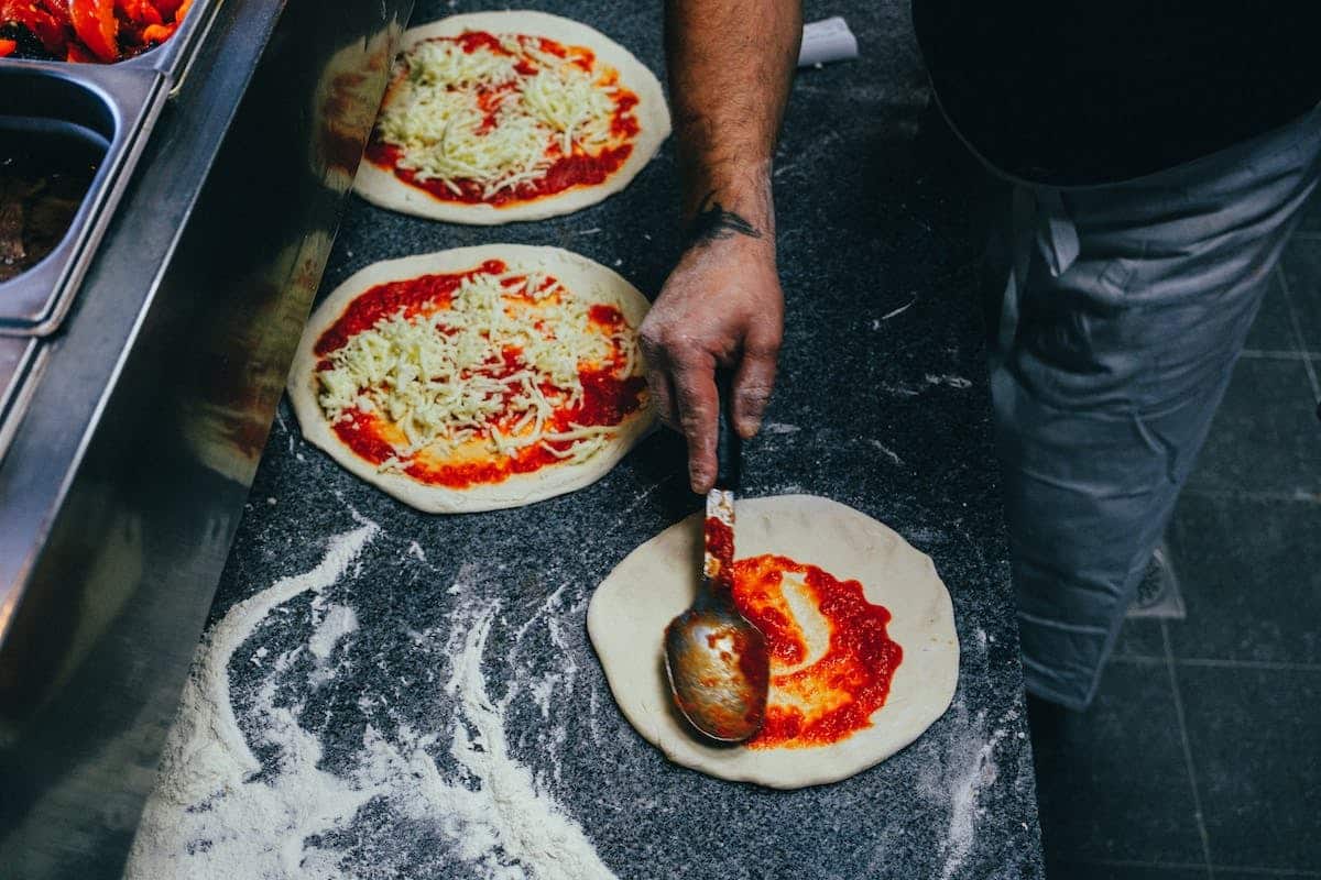 pâte pizza