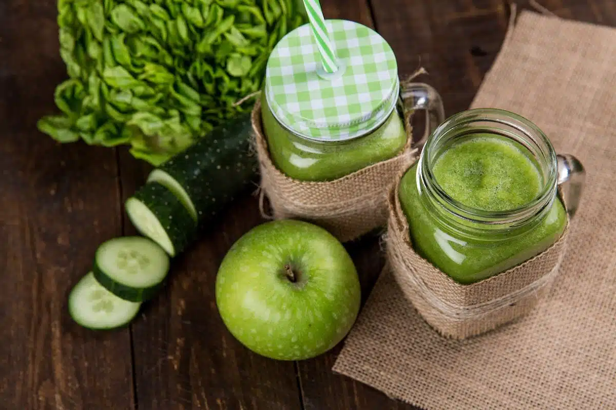 smoothie vert