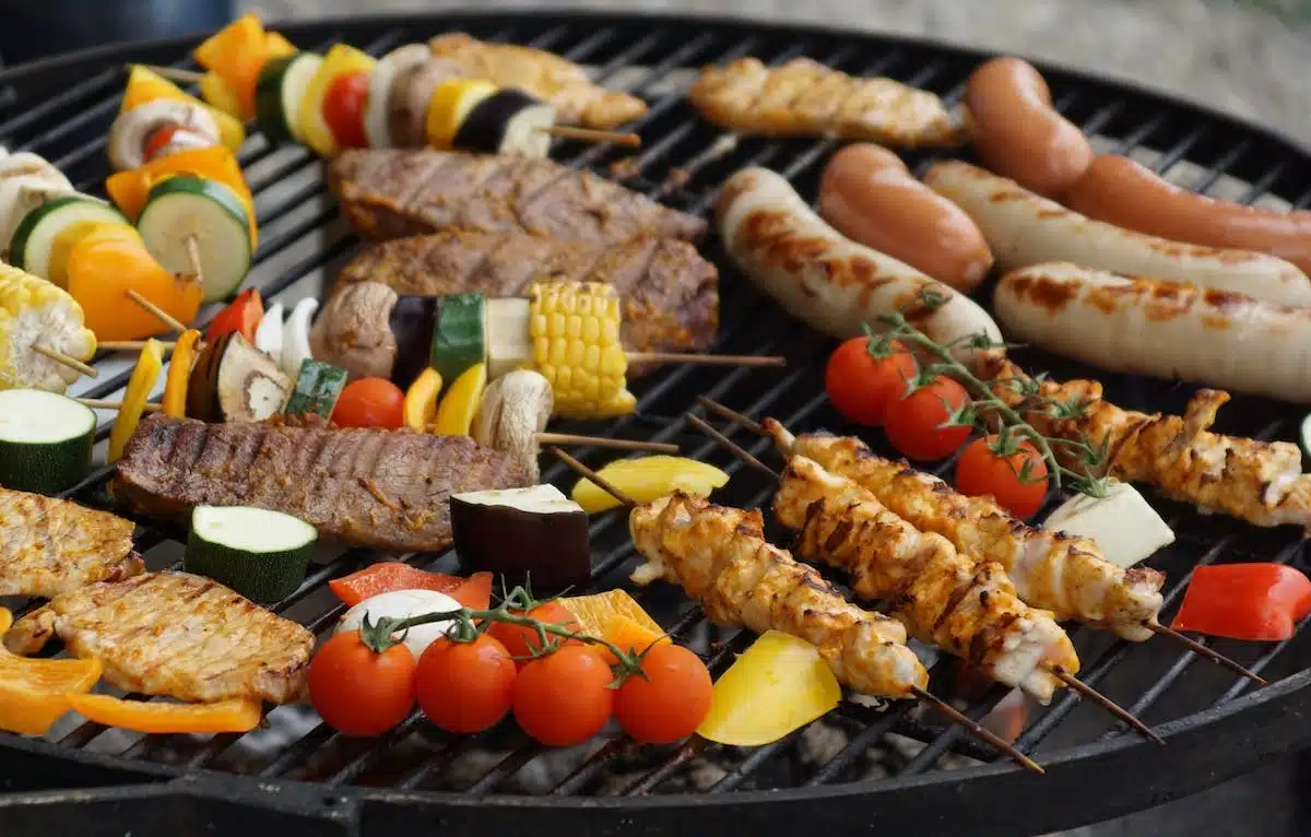 barbecue  grillades