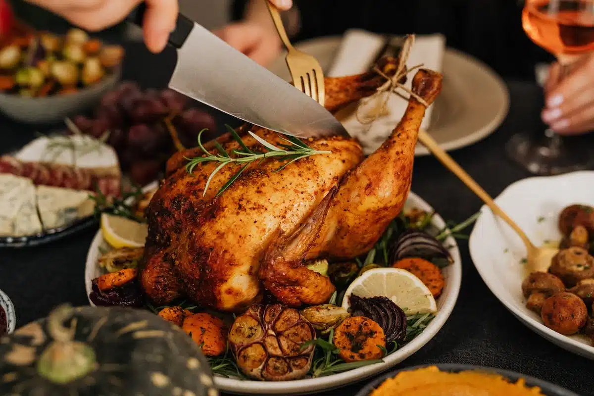 poulet rôti