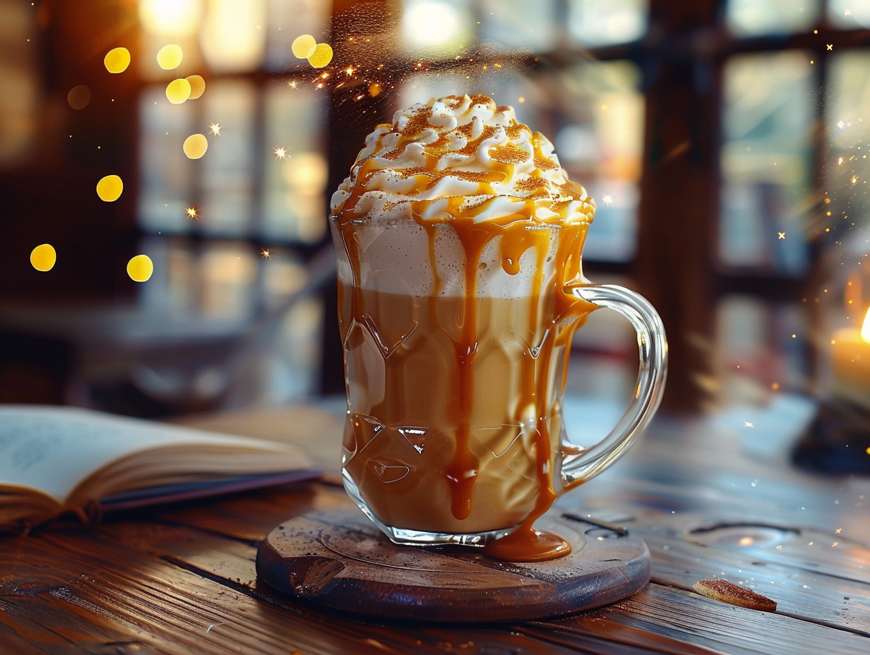 butterbeer latte