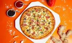 pizza surgelée sans four