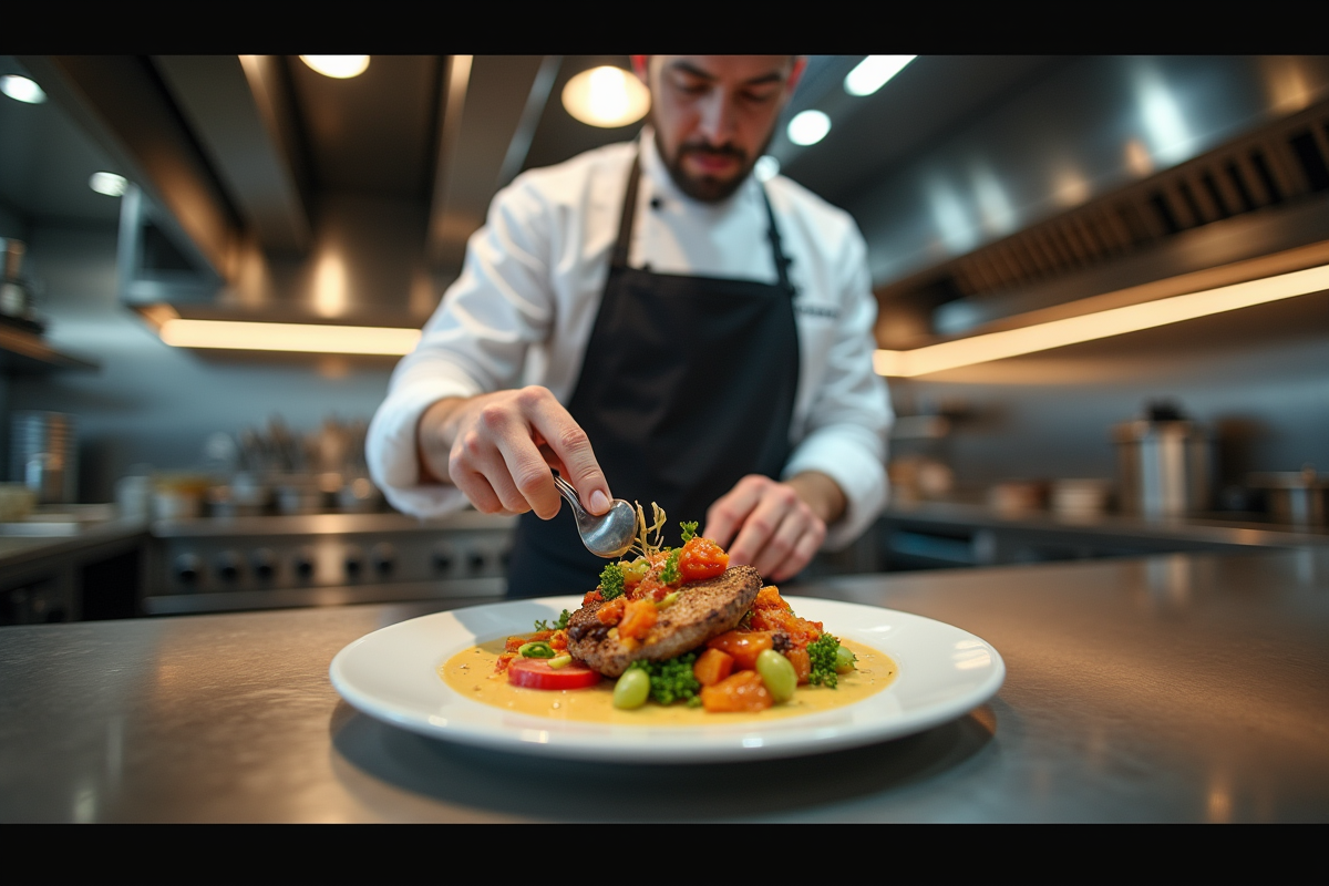 restaurant gastronomique