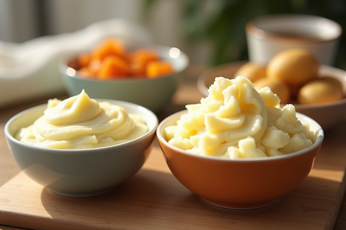 purée texture