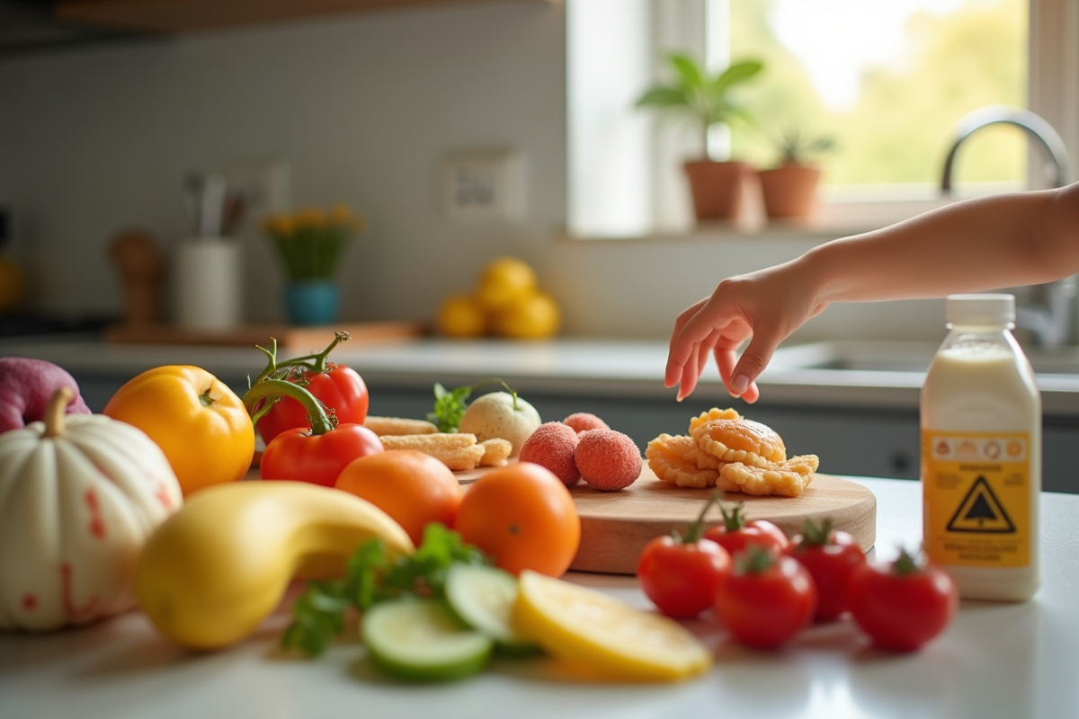aliments dangereux