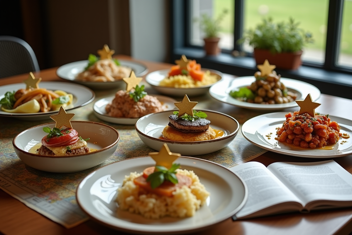 cuisine étoilée