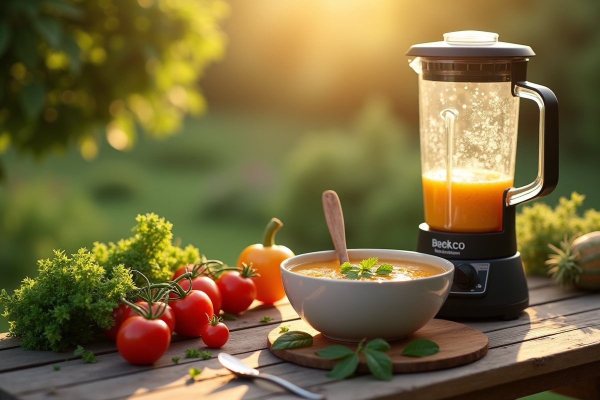 blender soupe