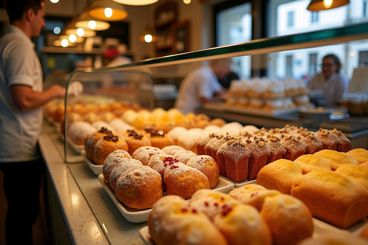 pâtisserie portugaise