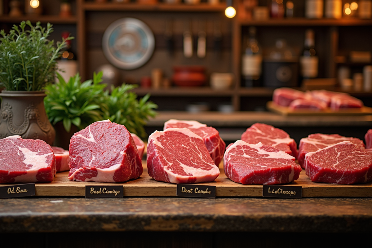 bœuf viande