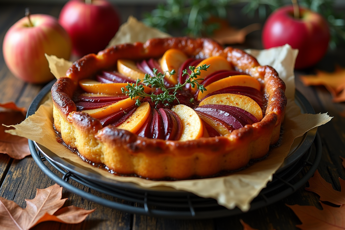 tarte caramel