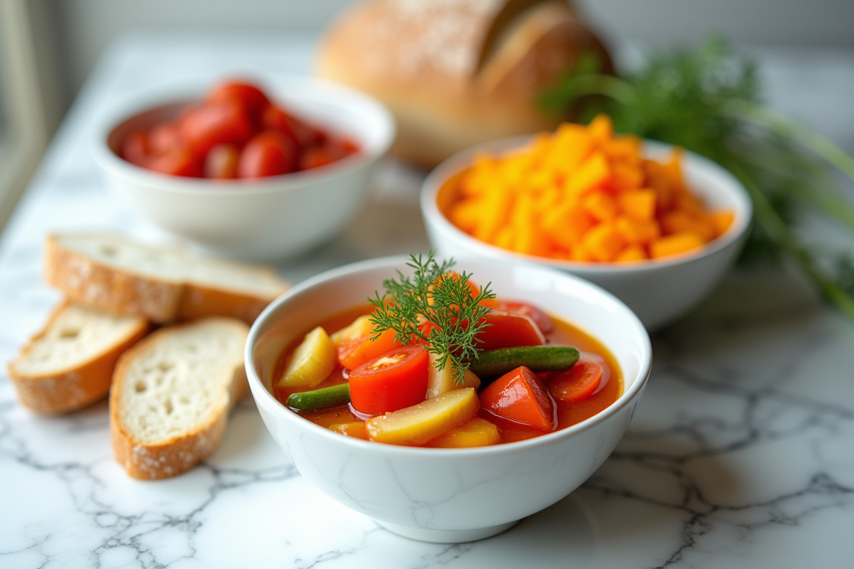 légumes fermentés