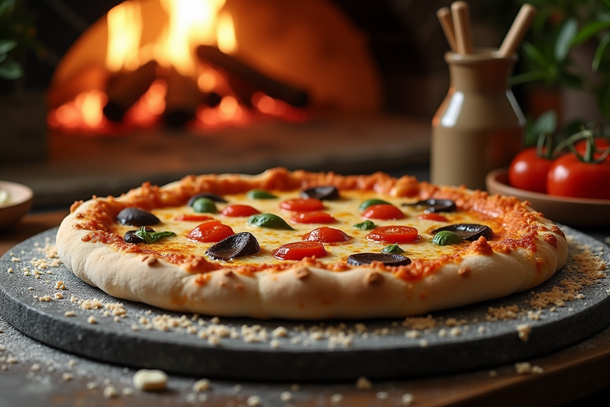 pâte à pizza