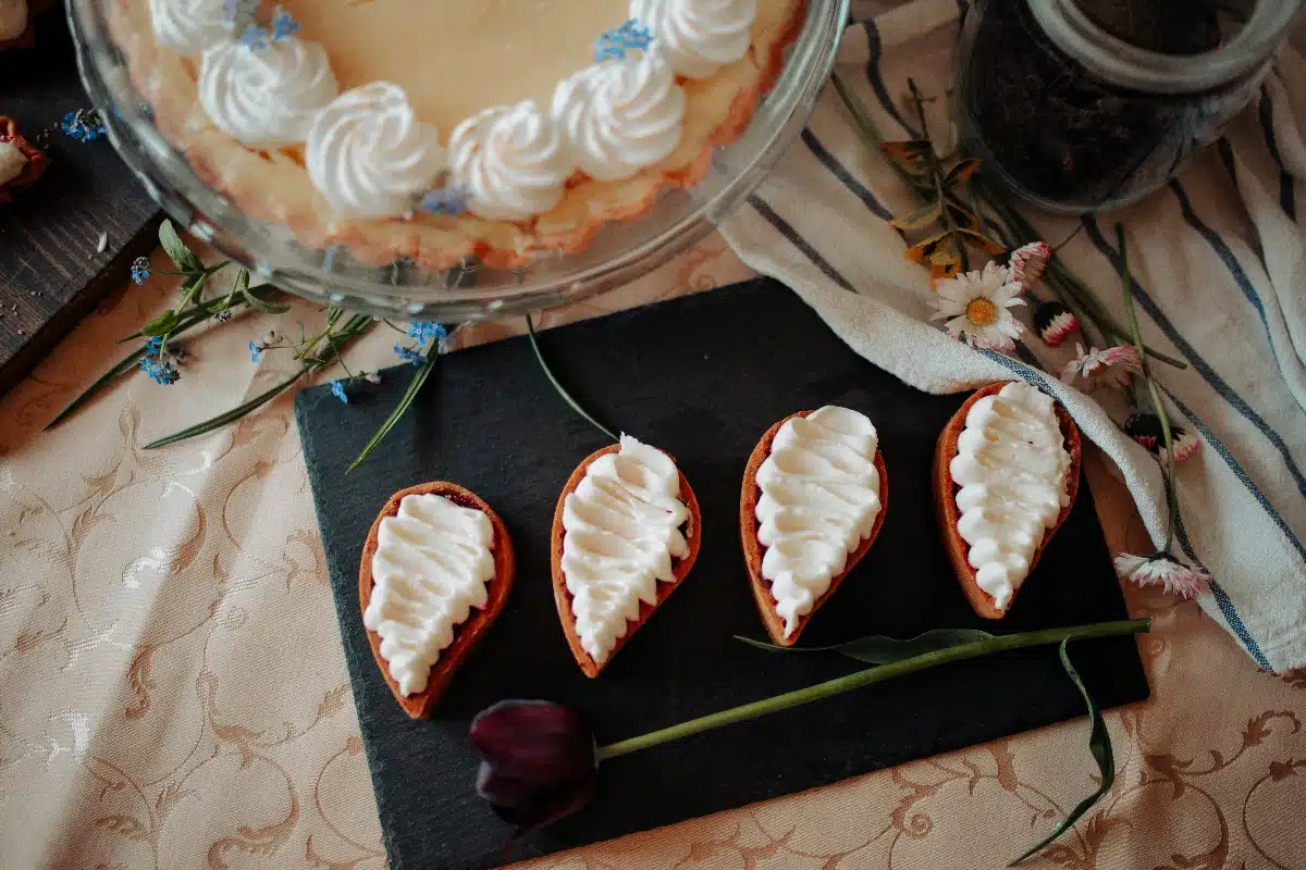 desserts légers