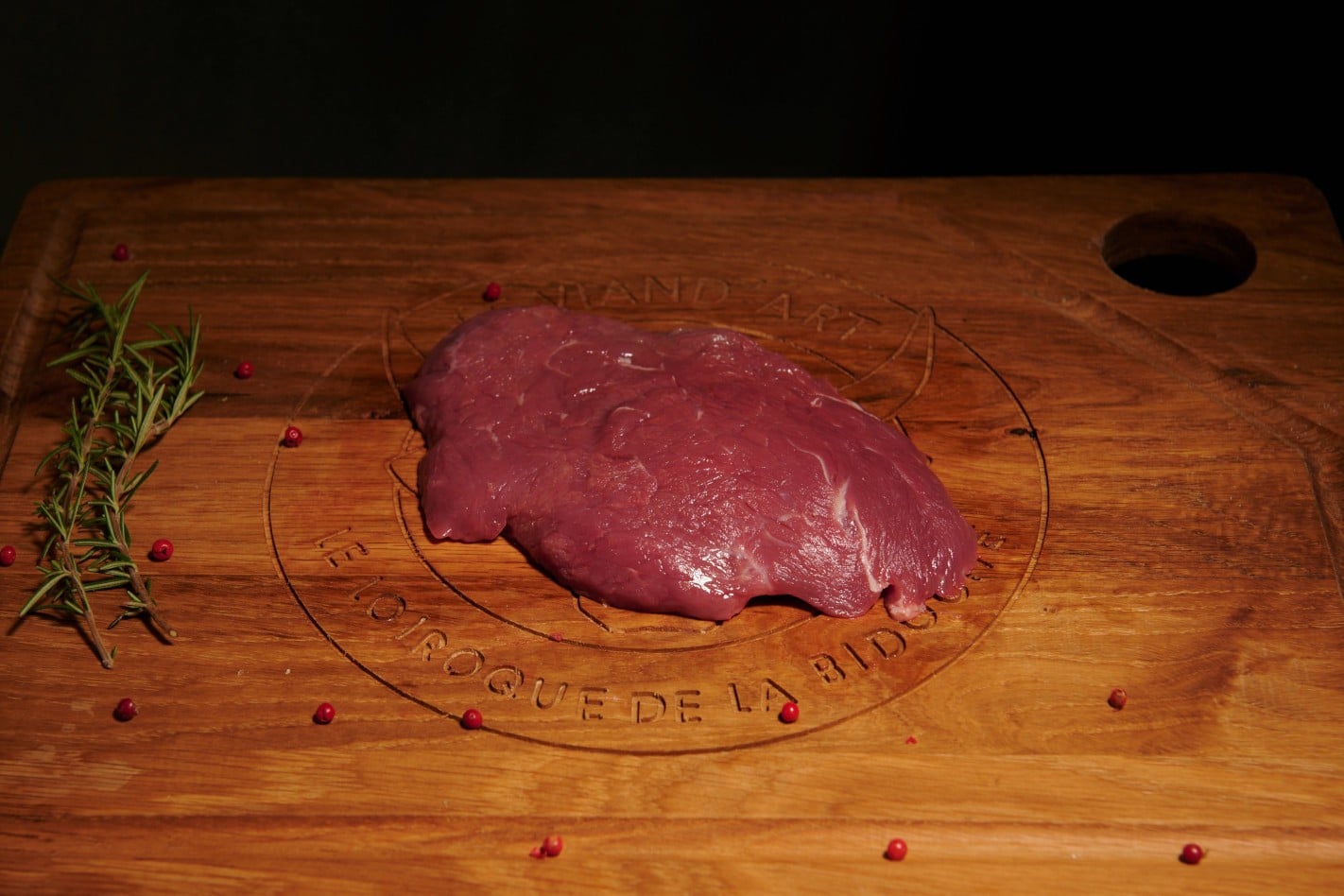 pièces du boucher
